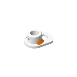 Toro 136-7409 Control Arm Assembly - TOR 136-7409