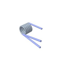 Toro 137-1983 Left Hand Torsion Spring 