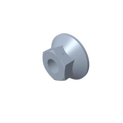Toro 137-3038 HF Nut - TOR 137-3038
