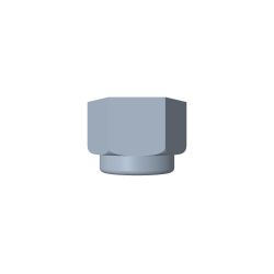 Toro 137-3087 Hex Nut - TOR 137-3087