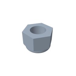 Toro 137-3095 Hex Nut 
