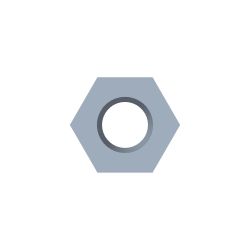 Toro 137-3095 Hex Nut - TOR 137-3095