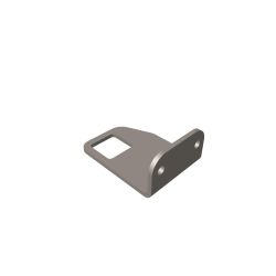 Toro 137-3410-03 Chute Post Bracket - TOR 137-3410-03