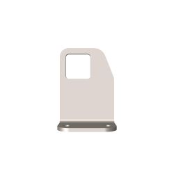 Toro 137-3410-03 Chute Post Bracket - TOR 137-3410-03