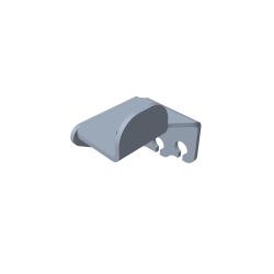 Toro 137-4766-03 Cable Bracket 