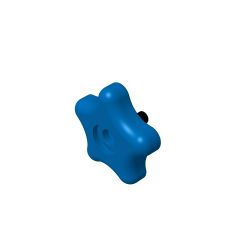 Toro 137-4844 Handle Knob - TOR 137-4844