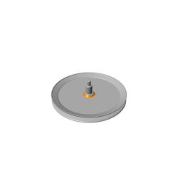 Toro 137-6154 Traction Pulley 
