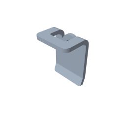Toro 137-6357-01 Stop Bracket - TOR 137-6357-01