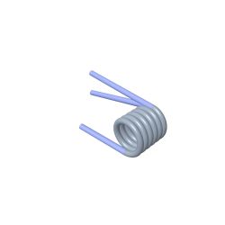 Toro 137-7018 Right Hand Torsion Spring - TOR 137-7018