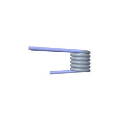 Toro 137-7018 Right Hand Torsion Spring - TOR 137-7018