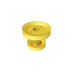 Toro 137-9176 Engine Pulley - TOR 137-9176