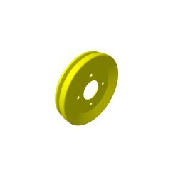 Toro 138-0717 Impeller Pulley 