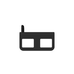 Toro 138-0724-03 Cleanout Stick Bracket - TOR 138-0724-03