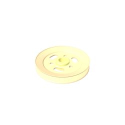 Toro 138-1132 Pulley - TOR 138-1132