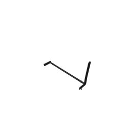 Toro 138-2503-03 Pivot Front Assembly - TOR 138-2503-03