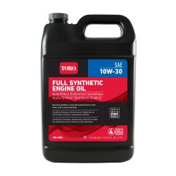Toro 138-6054 10W30 CK4 Oil - 1 Gallon - TOR 138-6054