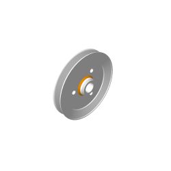 Toro 138-6058 6.50" Blade Drive Sheave 