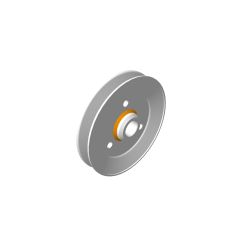 Toro 138-6065 5.91" Blade Drive Sheave 