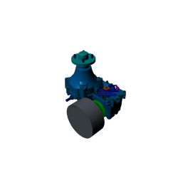 Toro 138-6076 Left Hand Transaxle Assembly - TOR 138-6076