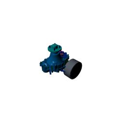 Toro 138-6076 Left Hand Transaxle Assembly - TOR 138-6076