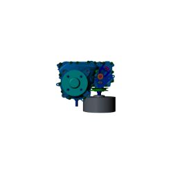 Toro 138-6076 Left Hand Transaxle Assembly - TOR 138-6076