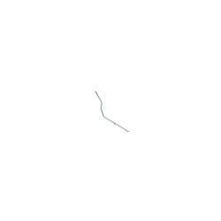 Toro 138-7524 Left Hand Brake Rod - TOR 138-7524