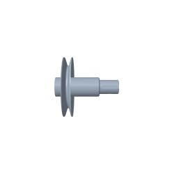 Toro 138-9792 Engine Pulley - TOR 138-9792