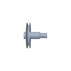 Toro 138-9831 Engine Pulley - TOR 138-9831