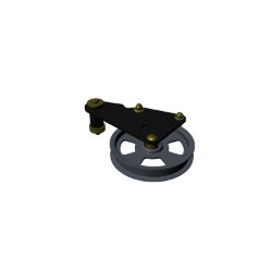 Toro 139-1087 Idler Arm Assembly 