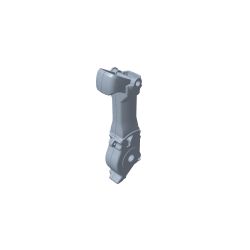 Toro 139-1552 Chute Control Lever Assembly 