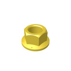Toro 139-1689 HF Nut - TOR 139-1689