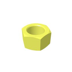 Toro 139-2578 Hex Nut 