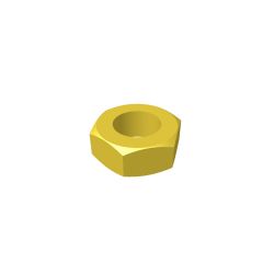 Toro 139-2581 Hex Jam Nut - TOR 139-2581