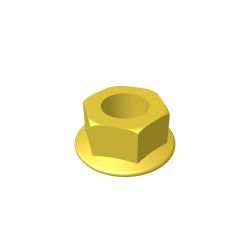 Toro 139-2619 HF Nut - TOR 139-2619