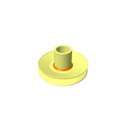 Toro 139-2887 Pulley - TOR 139-2887
