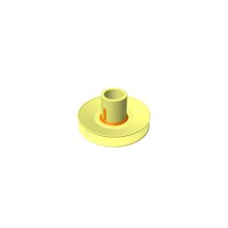 Toro 139-2887 Pulley - TOR 139-2887
