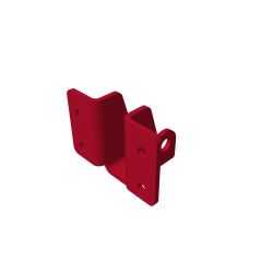 Toro 139-3260-01 Lower Mount Damper Bracket - TOR 139-3260-01