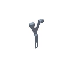 Toro 139-3576-03 Bucket Bracket - TOR 139-3576-03