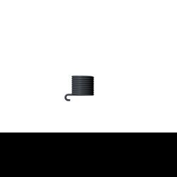 Toro 139-5478 Left Hand Torsion Spring - TOR 139-5478