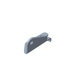 Toro 139-5822-03 Right Hand Seat Belt Bracket 
