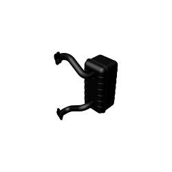 Toro 139-5866 Muffler - TOR 139-5866