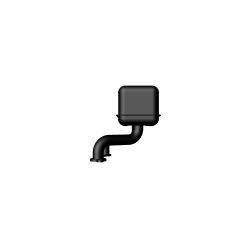 Toro 139-5866 Muffler - TOR 139-5866
