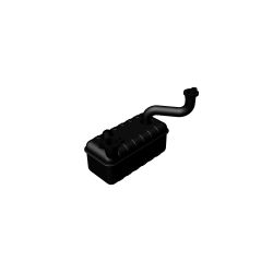 Toro 139-5867 Muffler - TOR 139-5867