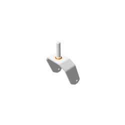 Toro 139-7537-03 Caster Fork - TOR 139-7537-03