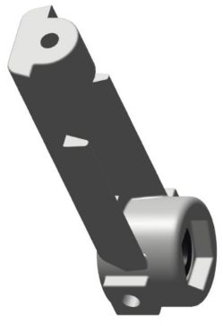 Toro 14-4479 Rear HOC Bracket & Bushing Assembly - TOR 14-4479
