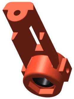 Toro 14-4489 Front HOC Bracket Assembly - TOR 14-4489