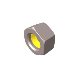 Toro 140-1230 Left Hand Hex Lock Nut - TOR 140-1230