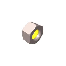 Toro 140-1230 Left Hand Hex Lock Nut - TOR 140-1230