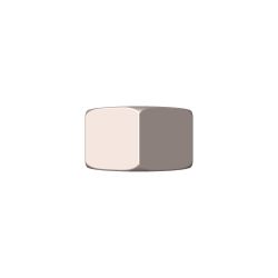 Toro 140-1230 Left Hand Hex Lock Nut - TOR 140-1230