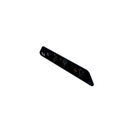 Toro 140-1324 60V Start Controls Decal 